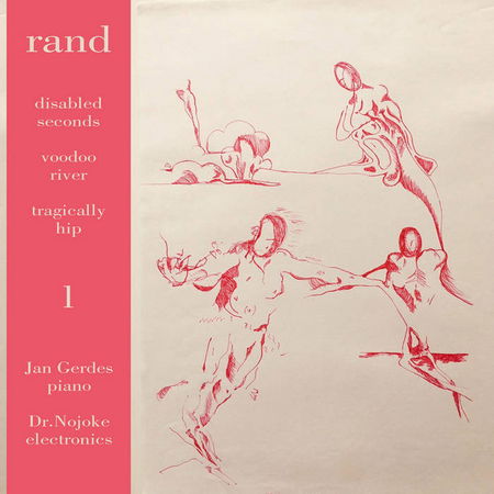 rand-I, Drawing by Jan Gerdes